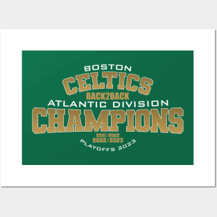 B2B Atlantic Champs Posters and Art